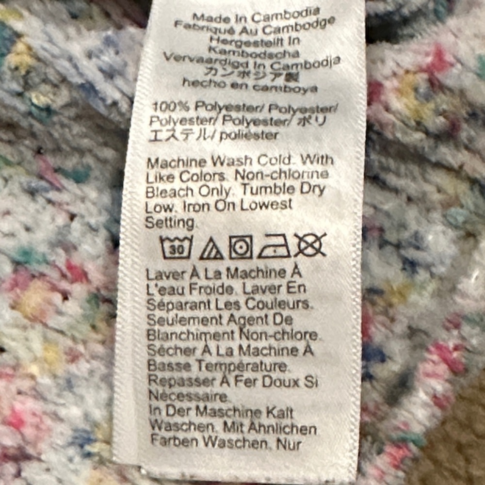 J. Crew Multicolor Crew Neck Sweater​ - Picture 7 of 9
